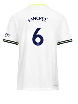 Tottenham Hotspur Davinson Sanchez #6 Heimtrikot 2022-23 Kurzarm